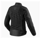 Куртка REV'IT TORQUE 2 H2O LADIES black - 42 - зображення 2