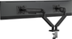 Настільне кріплення для моніторів Anda Seat Stealth II Duo 17-32" Black (AD-W-A6D-2S-BB) - зображення 8
