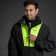Дождевик LS2 X-Rain Jacket Black Hi-Vis Yellow - L - изображение 3