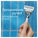 Бритва Gillette Satin Care с 1 сменным картриджем (8006540816769) - изображение 5