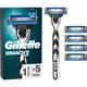 Бритва Gillette Mach3 c 5 сменными картриджами (7702018610181) - изображение 1