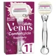 Бритва Gillette Venus Comfortglide Sugarberry Plus Olay с 1 сменным картриджем (8700216130516) - изображение 1