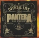 Pantera – Official Live: 101 Proof (1997) Audio CD (импорт, постер) - изображение 1