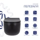 Унитаз подвесной Qtap Taurus безободковый с сиденьем Soft-close QT2433084EUQMB - изображение 3