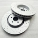 Диски 345 мм гальмівні передні Ford Edge 2015-2024 POWER STOP (AR85173XPR, K2GZ-1125-B) - зображення 1