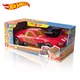 Гоночный автомобиль-гараж Hot Wheels 2 в 1 Красный (HWCC15R) - изображение 6