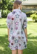 Пляжная туника морской принт Indiano 2134 N-31C 46(L) Цветной - изображение 2