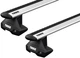Багажник на гладкую крышу Thule Wingbar Evo для Toyota Camry (mkVIII)(XV70) 2017→ (TH 7113-7105-5082) - изображение 1