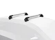 Багажник на гладкую крышу Thule Edge Wingbar Black для Volkswagen Passat NMS (mkI) 2012-2018 (USA) (TH 7215B-7215B-7205-5185) - изображение 2