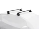 Багажник на гладку дах Thule Evo Squarebar для Toyota Auris (mkII); Corolla (hatch)(E180) 2013→; Scion iM (mkI) 2016→ (TH 7122-7105-5130) - зображення 2