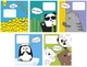 Набор тетрадей школьных Школярик 3567 Animal's Memes 12 листов в линию 30 шт (012-3567L) - изображение 2