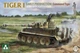 Збірна модель 1/35 Танк Тигр I Ранній випуск Командний тигр Sd.Kfz.181 Pz.Kpfw.VI Ausf.E (з фігуркою Міхаеля Віттмана) Takom 2195 - изображение 1