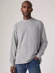 Лонгслив мужской Levi`s 239534026 XL Серый (1159837844) - изображение 3