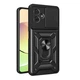 Протиударний чохол Armor Ring + захиcт камери для Motorola Moto G54 та G54 Power Simon case чорний - изображение 8