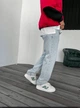 Чоловічі джинси TR Baggy 36 світло-блакитні - зображення 4