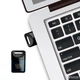 Флеш память USB Silicon Power Jewel J06 64GB Deep Blue (SP064GBUF3J06V1D) - изображение 4