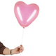 Balony Springos PS0051 Różowe serduszka 50 szt (5907719467009) - obraz 5