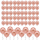 Повітряні кульки Springos PS0047 Rose gold 100 szt (5907719458663) - зображення 2