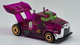 Машинка Базова Hot Wheels Rig Storm Netflix Treasure Hunts X-Raycers 1:64 JBC24 Purple - зображення 2