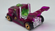Машинка Базова Hot Wheels Rig Storm Netflix Treasure Hunts X-Raycers 1:64 JBC24 Purple - зображення 3