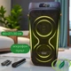Портативная Bluetooth колонка ZXX-5505 Аккумуляторная музыкальная колонка с микрофоном Беспроводная акустическая колонка с подсветкой - изображение 1