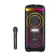 Портативная Bluetooth колонка ZXX-5505 Аккумуляторная музыкальная колонка с микрофоном Беспроводная акустическая колонка с подсветкой - изображение 2