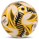 Мяч футбольный размер №5 Soccer Star To-Town Hybrid 4508 White-Yellow - изображение 2