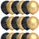 Balony Springos PS0048 100 szt Złoty-czarny (5907719458670) - obraz 2