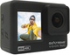 Kamera wideo EasyPix GoXtreme Vision Duo 4K Black (4260041686311) - obraz 3