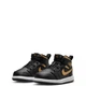 Кроссовки детские Jordan Air 1 Mid 25 Комбінований DQ8425-071 - изображение 3