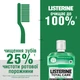 Ополаскиватель для полости рта Listerine Total Care Защита десен 250 мл (3574661397719/3574661397641) - изображение 8