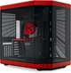 Корпус Hyte Y70 Black-Red Mid-Tower E-ATX with PCIE 4.0 cable (CS-HYTE-Y70-BR) - изображение 1