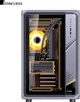 Корпус Jonsbo BO400 Gray - изображение 8