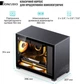 Корпус Jonsbo D32 STD Black - изображение 3