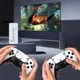 Игровая приставка для телевизора Game Stick M15 Консоль с играми и беспроводными джойстиками - изображение 7
