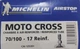 Камера покришки MICHELIN CH 70/100-17 RSTOP REINF MOTO CROSS, 2.5мм (122396) - изображение 4