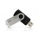 Флешка GOODRAM 64 GB Twister USB 3.0 Black UTS3-0640K0R11 - зображення 1