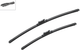 Pióro wycieraczki samochodowej Bosch Aerotwin A620S 600/475 mm 2 szt (BS 3397007620) - obraz 1