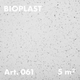 Жидкие обои Bioplast Арт. 061, 1кг, 5 м², целлюлозное волокно, белый (белый с вкраплением) - изображение 1