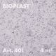Жидкие обои Bioplast Арт. 401, 1кг, 4 м², целлюлозное волокно, серый (светло-серый) - изображение 1