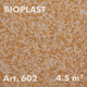 Жидкие обои Bioplast Арт. 602, 1кг, 4.5 м², целлюлозное волокно, желтый (желто-бежевый) - изображение 1