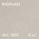 Жидкие обои Bioplast Арт. 1051, 1кг, 4 м², шелковое волокно, голубой (светло-голубой) - изображение 1