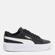 Женские кеды низкие Puma Smash Platform v3 39075802 42 (8UK) 27 см Black/White/Gold (4065452544409) - изображение 1
