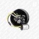 Фонари 2IN-02 для мотоциклов Harley-Davidson светодиодные (LED) Ø2 дюйма чёрные 2 шт. (белый + оранжевый) - изображение 2