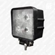 Фара FlareBeam WL-40S дополнительного света светодиодная (LED) 40 Вт квадратная 4.3" 12–24 В Cree*04 flood - изображение 1