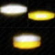 Фары FlareBeam FG-moto-M02L противотуманные (ПТФ) LED на кронштейне 2 режима 12–24 В 2 шт. чёрные (жёлтый + белый свет) - изображение 7