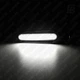 Поворотники (бегущие) и ДХО 01_02 на мотоцикл светодиодные (LED) с реле чёрные 2 шт. (оранжевый + белый) - изображение 7