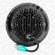 Фара FlareBeam HL-7IN-008 головного света светодиодная (LED) с ДХО и поворотником Ø7 дюймов 12–24 В чёрная + хром - изображение 3