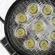 Фара FlareBeam WL-27C дополнительного света светодиодная (LED) 27 Вт круглая 4.5" 12–24 В Cree*09 flood - изображение 6