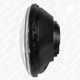 Фара FlareBeam HL-7IN-1079DC головного света светодиодная (LED) с ДХО и поворотником Ø7 дюймов 12 В чёрная - изображение 2